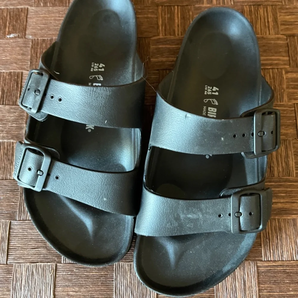 EVA Birkenstock Arizona - Size 41 - Men/Unisex - Black